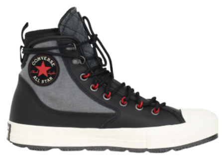 Кеды высокие унисекс / Серый / 36