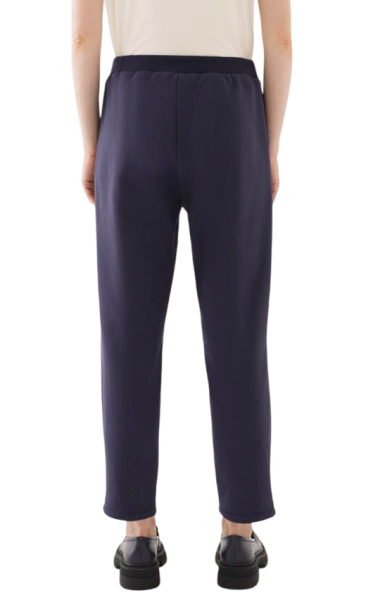 Брюки из хлопка женские / Синий / 46