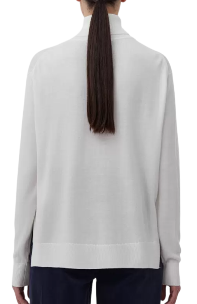 Свитер прямого кроя женский / Белый / 44