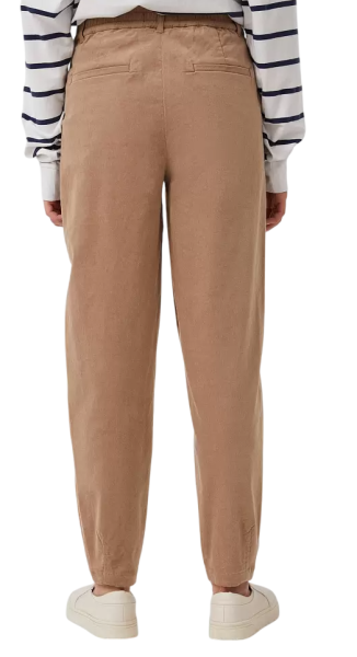 Брюки зауженные женские / Бежевый / 42