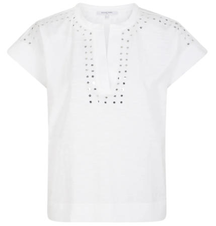 Фото Футболка из хлопка женская