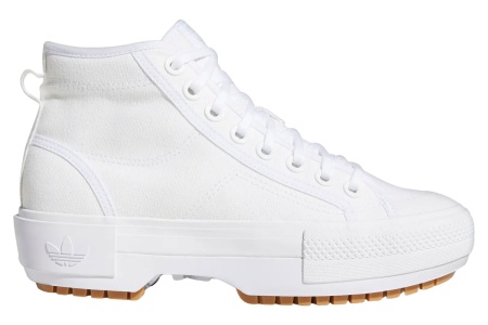 Кеды повседневные женские / Белый / 40.5