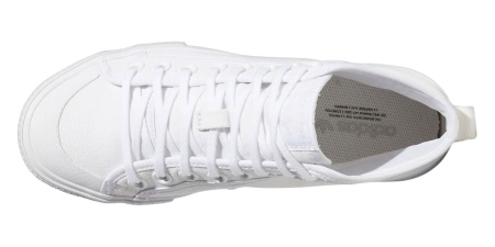 Кеды повседневные женские / Белый / 40.5