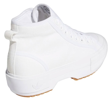 Кеды повседневные женские / Белый / 40.5