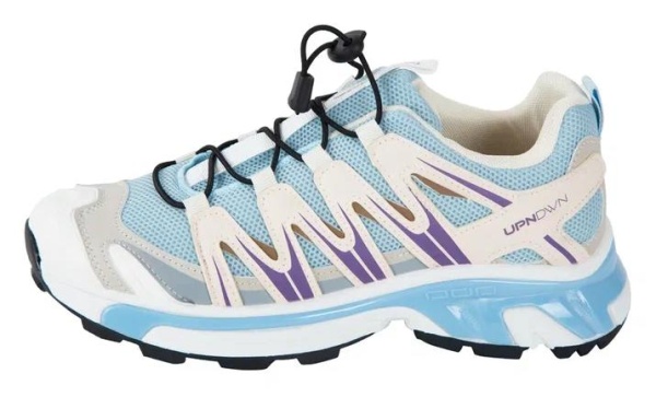 Кроссовки повседневные женские / Голубой / 37