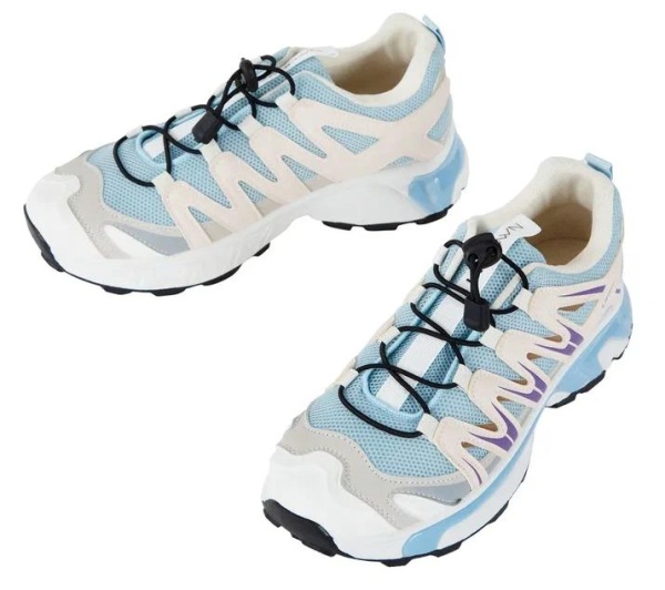 Кроссовки повседневные женские / Голубой / 37