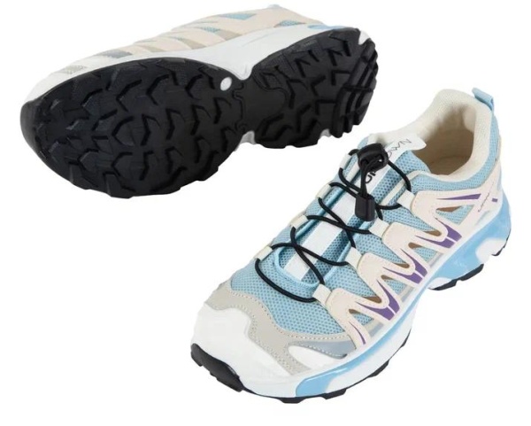 Кроссовки повседневные женские / Голубой / 37