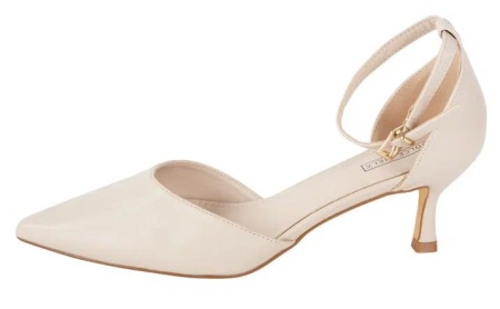 Туфли на каблуке женские / Бежевый / 36