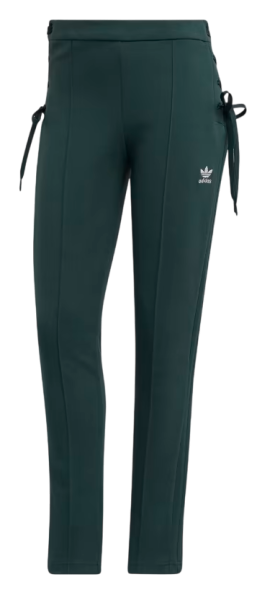 Брюки зауженные женские / Зеленый / 46