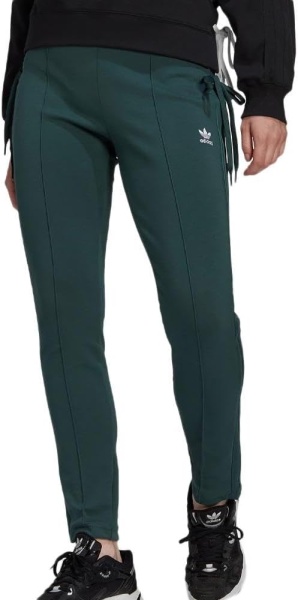 Брюки зауженные женские / Зеленый / 46