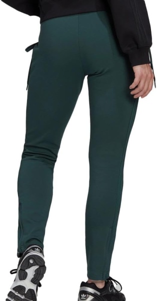 Брюки зауженные женские / Зеленый / 46