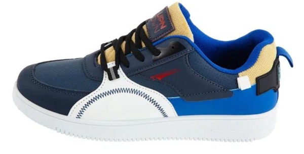 Кроссовки повседневные мужские / Синий / 43