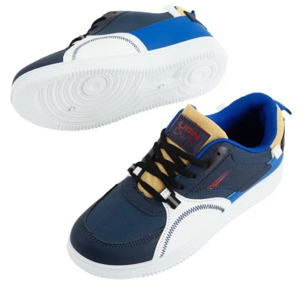 Кроссовки повседневные мужские / Синий / 43