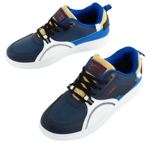 Кроссовки повседневные мужские / Синий / 43