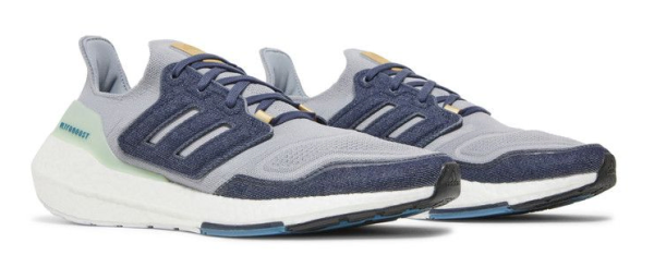 Кроссовки повседневные мужские / Серебряный / 40