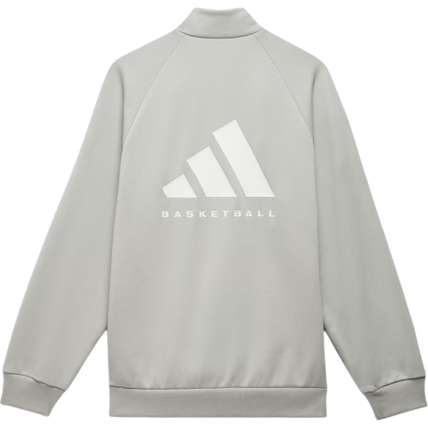 Толстовка с логотипом мужская / Светло-серый / 44