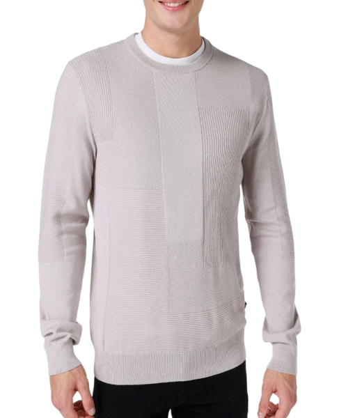 Джемпер Regular Fit мужской / Серый / 48