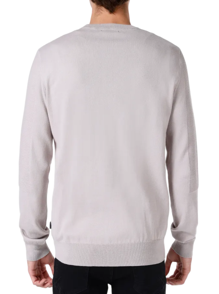 Джемпер Regular Fit мужской / Серый / 48