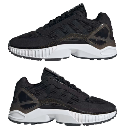 Кроссовки повседневные женские / Черный / 37