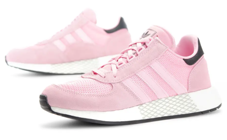 Кроссовки повседневные женские / Розовый / 36