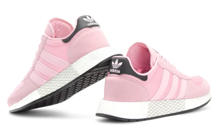 Кроссовки повседневные женские / Розовый / 36