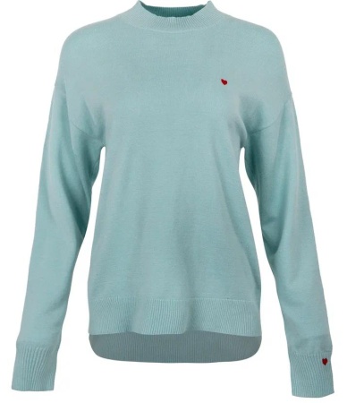 Джемпер повседневный женский / Голубой / 50