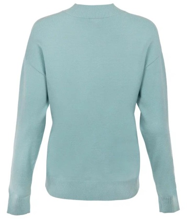 Джемпер повседневный женский / Голубой / 50