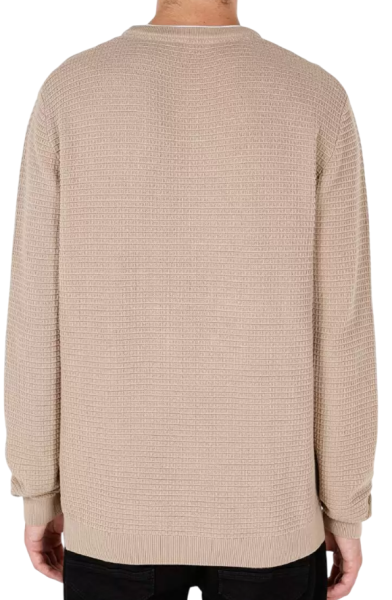 Джемпер свободного кроя мужской / Бежевый / 46