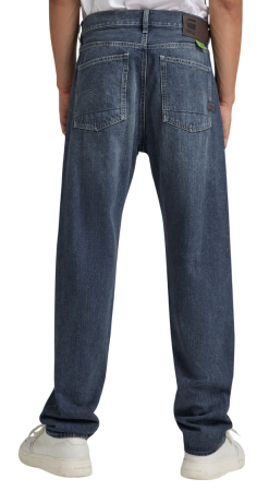 Джинсы прямого кроя мужские / Тёмно-синий / 48