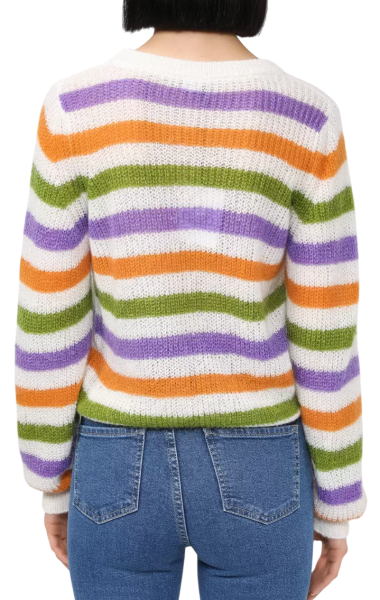 Джемпер с принтом женский / Белый / 42