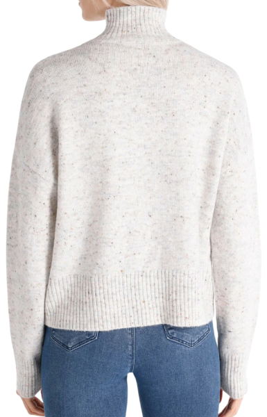 Свитер с принтом женский / Бежевый / 48