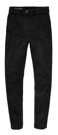 Брюки зауженные женские / Черный / 38