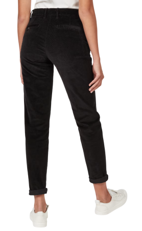 Брюки зауженные женские / Черный / 38