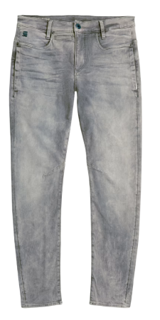 Джинсы скинни мужские / Серый / 44