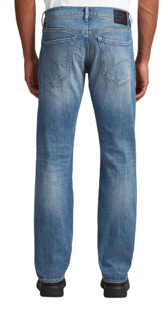 Джинсы прямого кроя мужские / Синий / 48