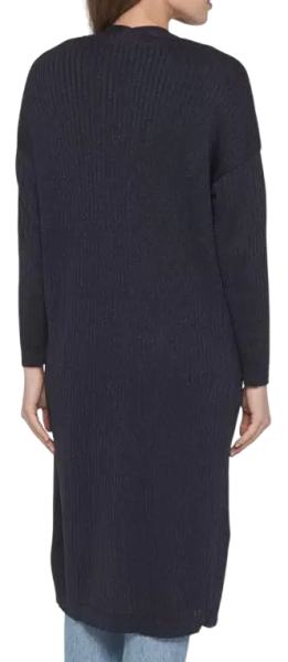 Кардиган однотонный женский / Синий / 42