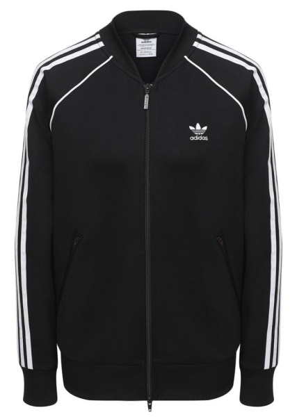 Олимпийка с логотипом женская / Черный / 46