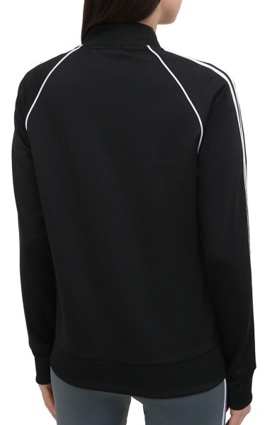 Олимпийка с логотипом женская / Черный / 46