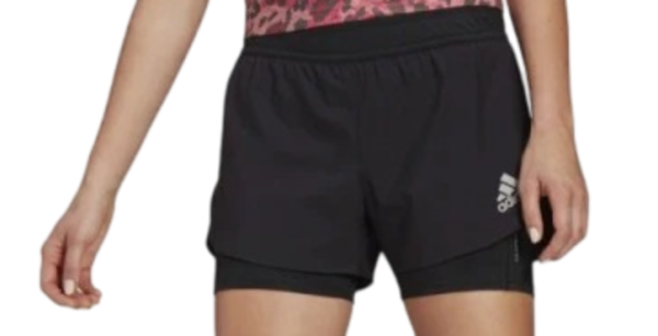 Шорты спортивные женские / Черный / 40