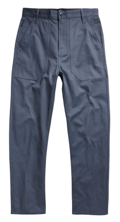 Брюки зауженные женские / Синий / 46