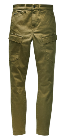 Брюки скинни женские / Зеленый / 38