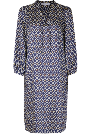 Фото Платье струящееся с принтом женское