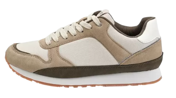 Кроссовки повседневные мужские / Молочный / 42