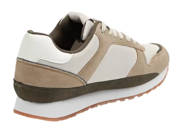 Кроссовки повседневные мужские / Молочный / 42