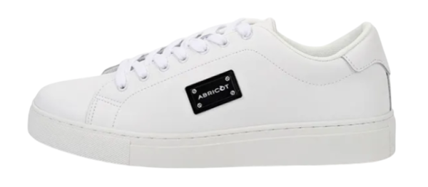 Кеды кожаные мужские / Белый / 40