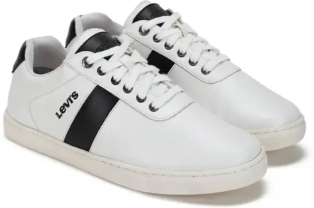 Кеды с логотипом мужские / Белый / 46