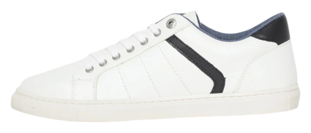 Кеды из экокожи мужские / Белый / 40.5