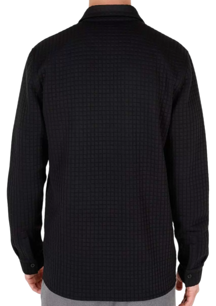 Кардиган с принтом мужской / Черный / 46