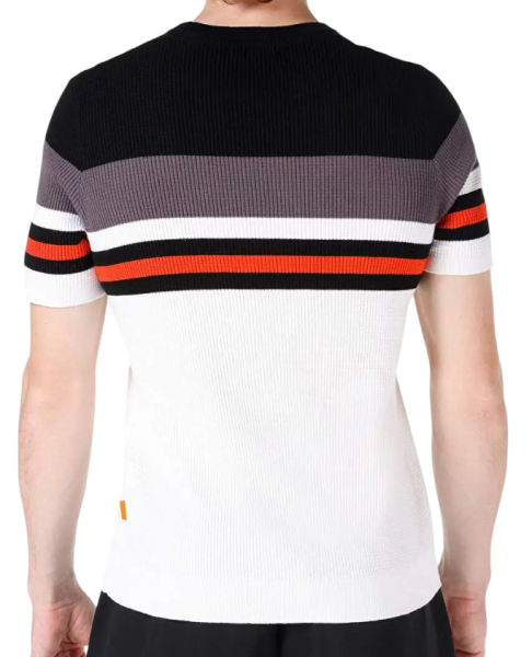 Джемпер с коротким рукавом мужской / Белый / 48