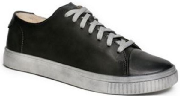 Кеды из кожи мужские / Хаки / 42